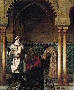 Arab or Arabic people and life. Orientalism oil paintings 156, unknow artist
